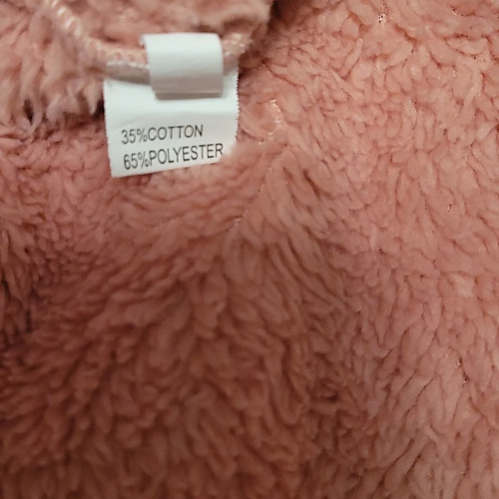 NEW - Plush Military Hippie Sherpa Lounge Pants - Picture 4 of 8